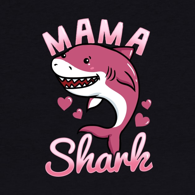 Mama Shark by KAWAIITEE